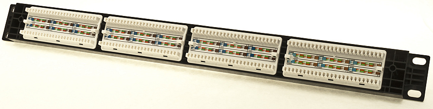 Patch-panel Lan Union 5e cat